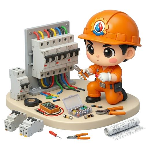 Thợ kiểm tra aptomat bị nhảy liên tục tại nhà khách hàng quận Thủ Đức