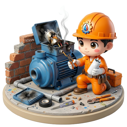Thợ sửa chữa máy bơm nước tại nhà khách hàng quận Thủ Đức
