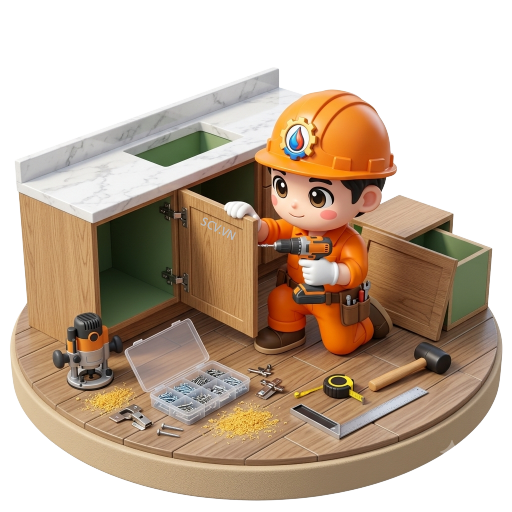 Thợ thi công nội thất nhà phố 3 tầng tại quận Tân Bình TP.HCM