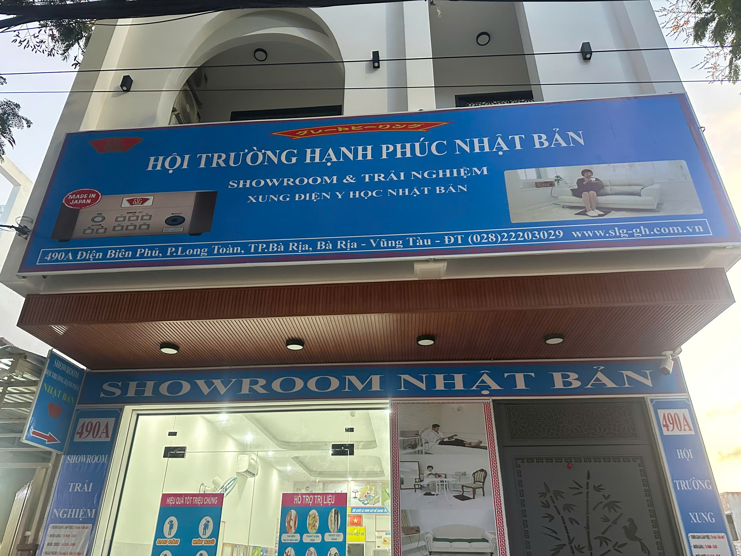 showroom hoi truong hanh phuc ba ria