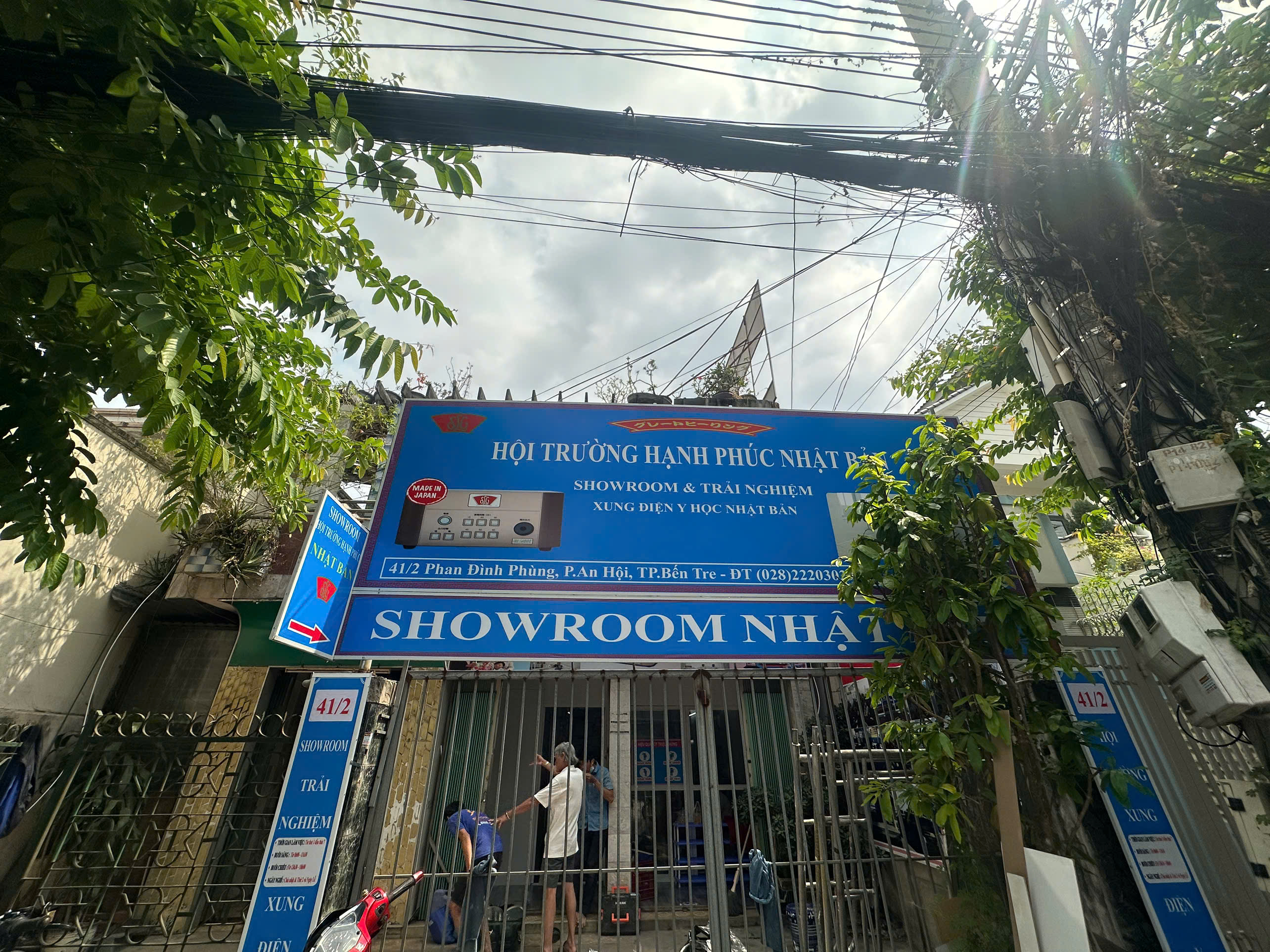 Hoi Truong Hanh Phuc Ben Tre