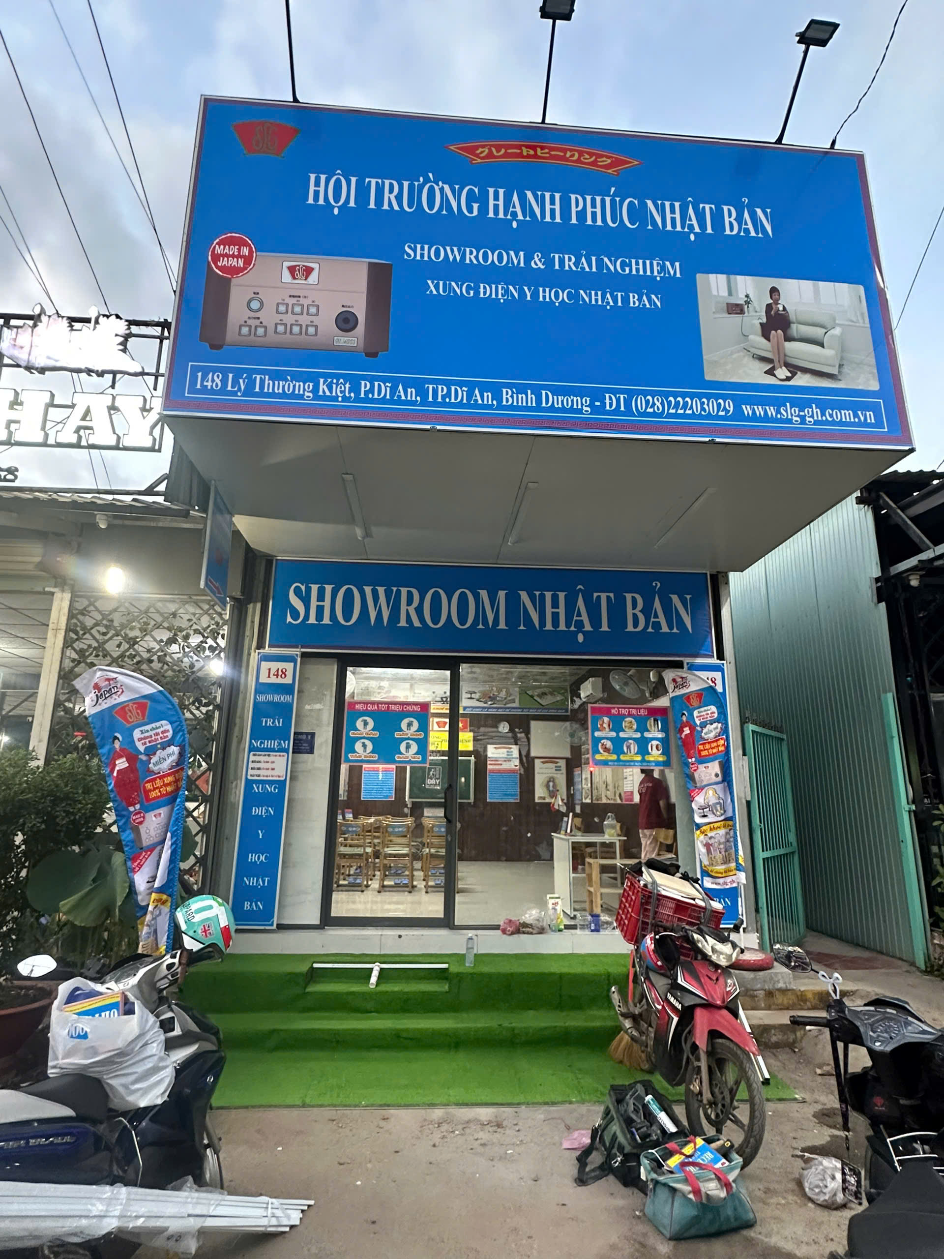 Hoi Truong Hanh Phuc Di An