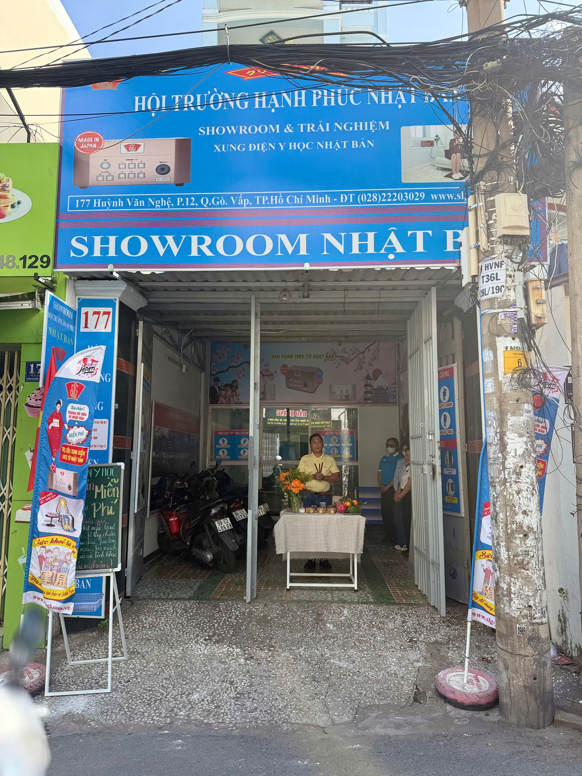 Showroom Hội Trường Hạnh Phúc Gò Vấp - Ảnh tổng quan