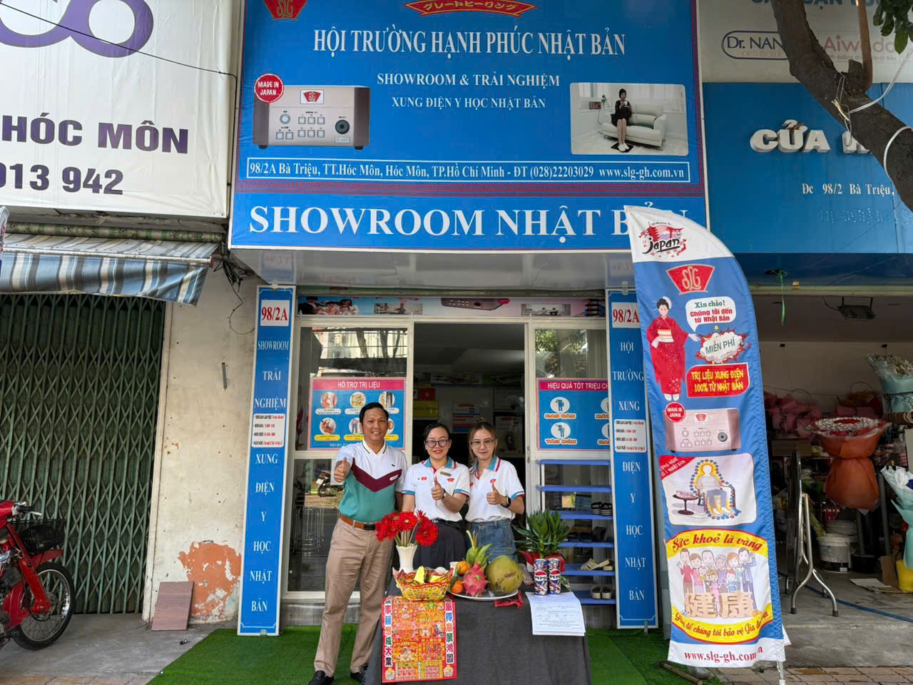 Hoi Truong Hanh Phuc Hoc Mon