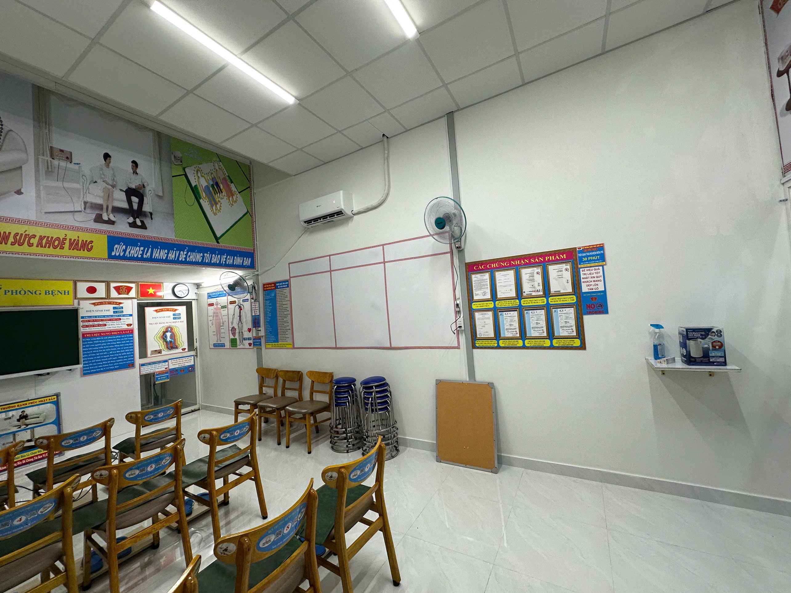 Thiết bị GH14000 tại Showroom Quận 7