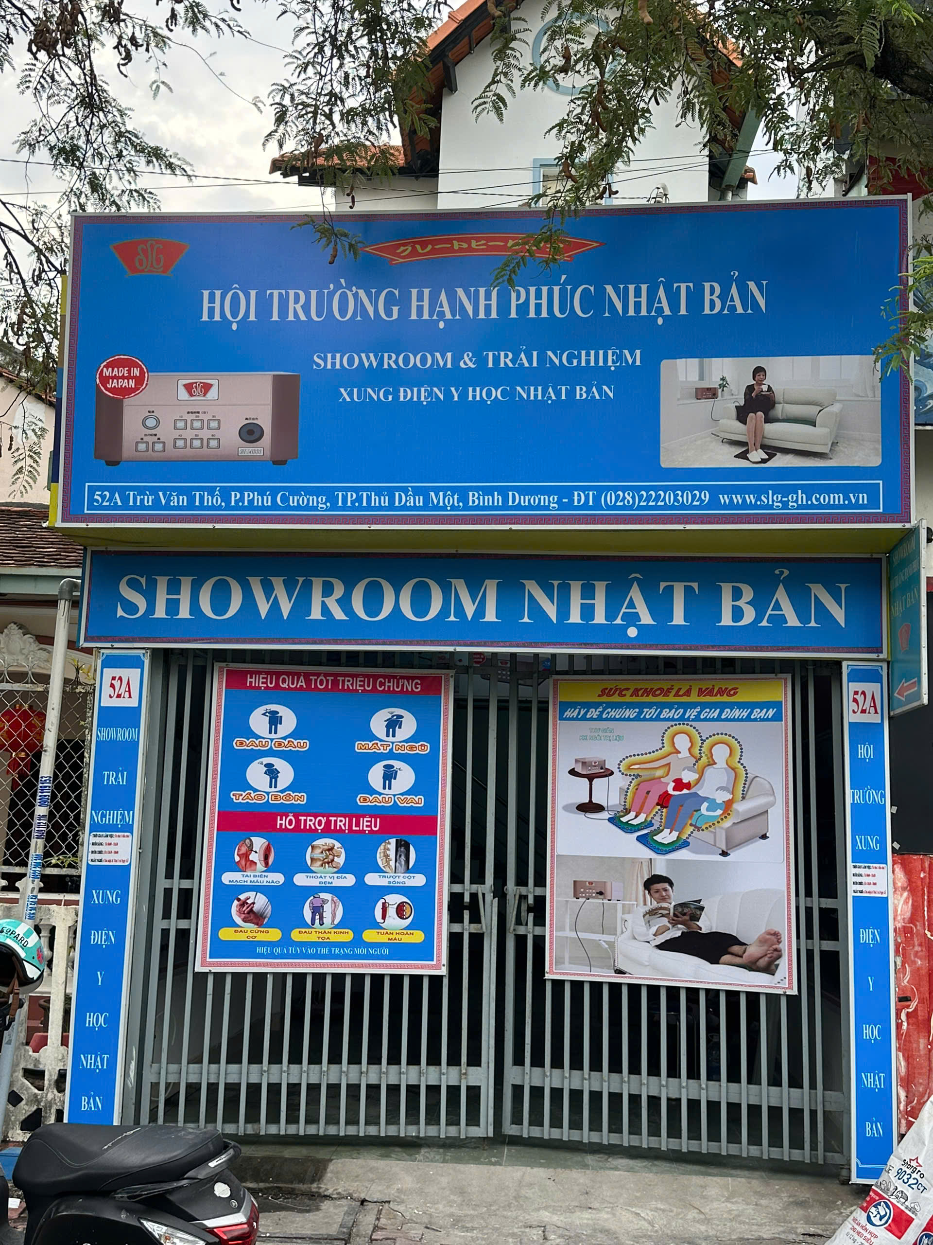 showroom hoi truong hanh phuc thu dau mot